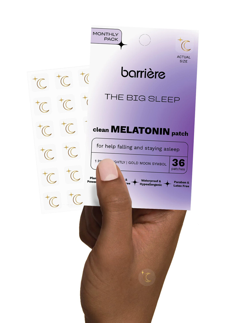 melatonin-schlafpflaster