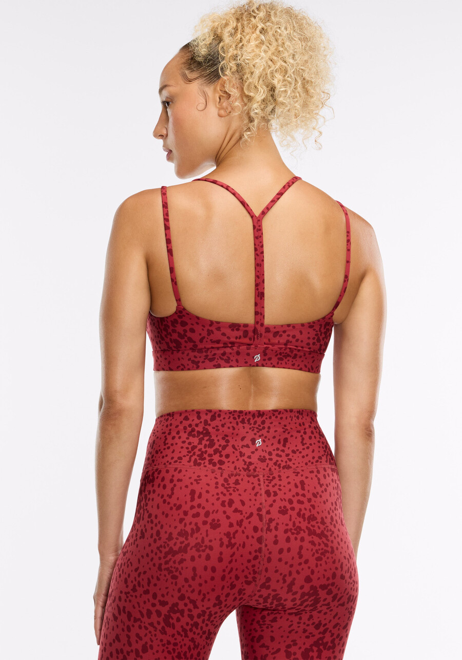 cadent strappy y-back bh