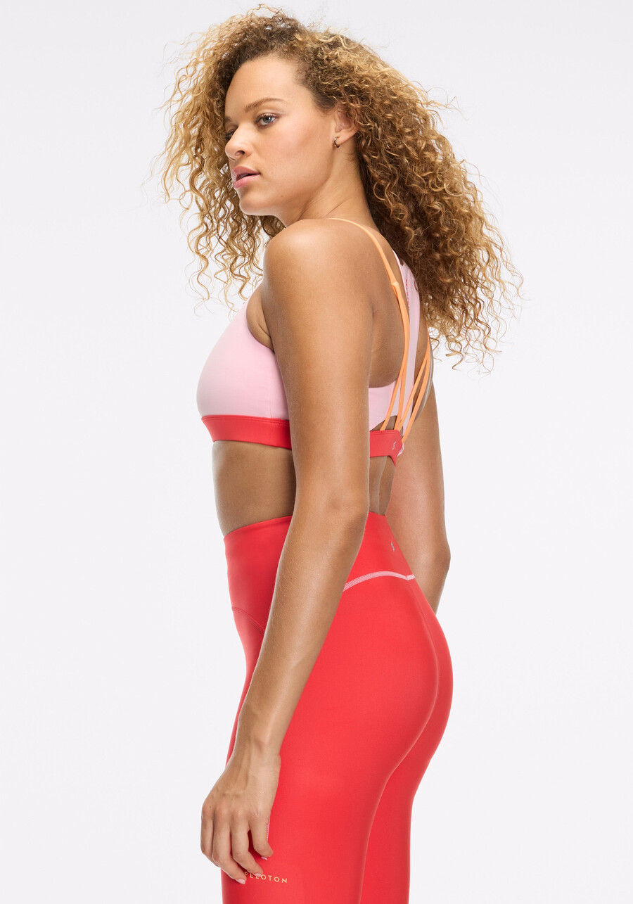 endurance light strappy bra