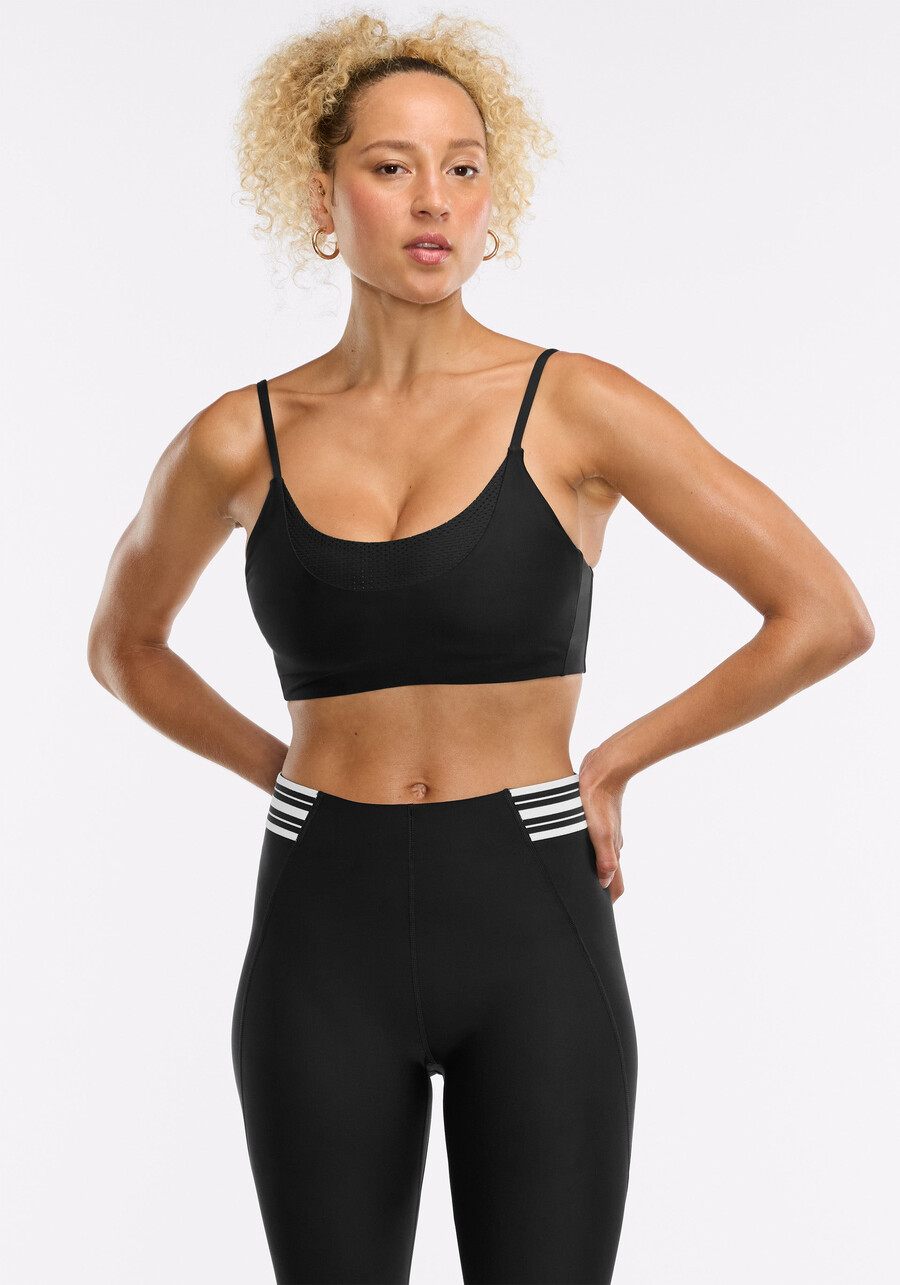 merit scoop neck mesh-bh