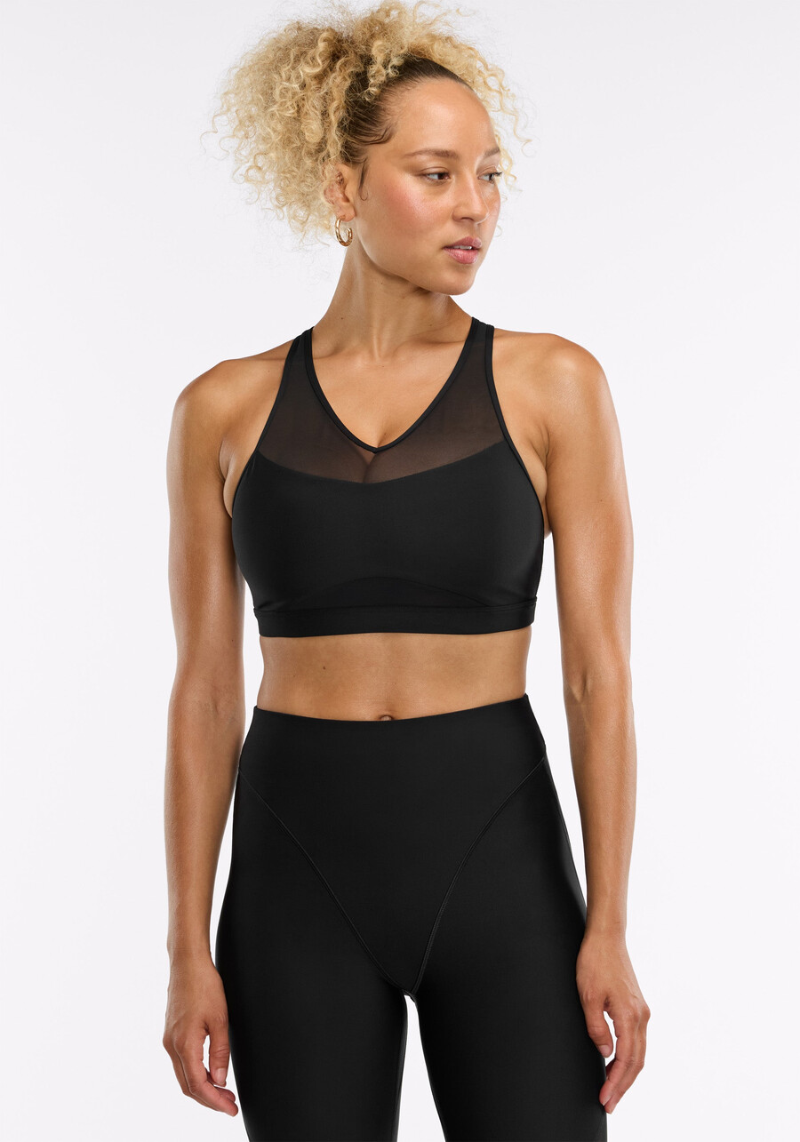 merit high neck mesh-bh