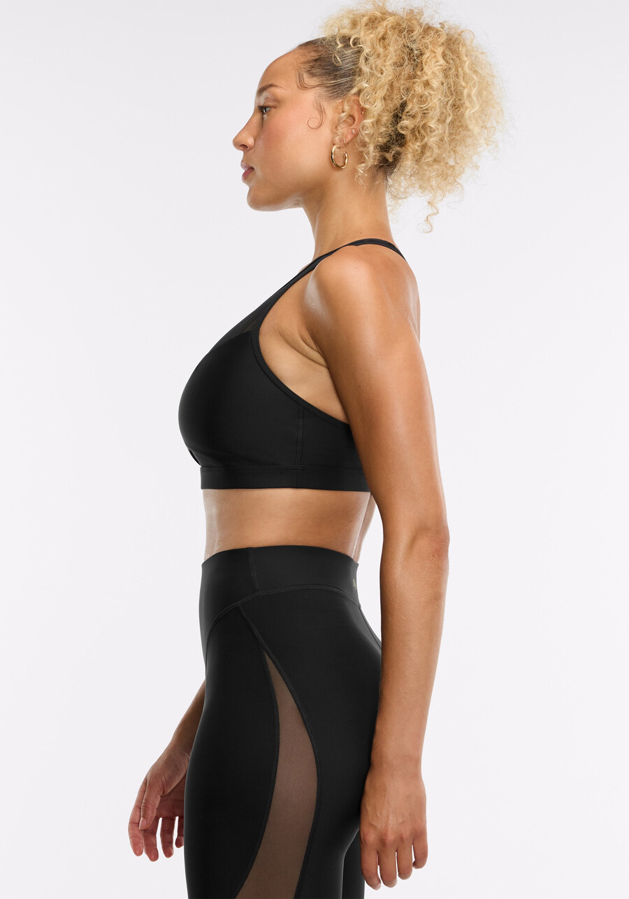 merit high neck mesh-bh