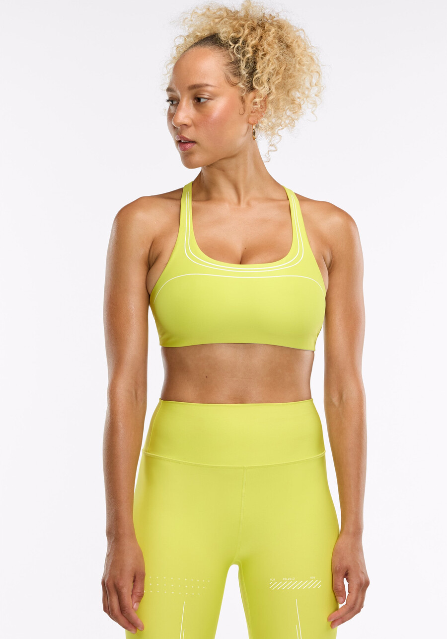 merit scoop neck racerback bh