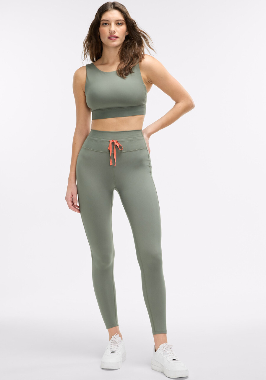 cadent rib high rise pocket legging 25