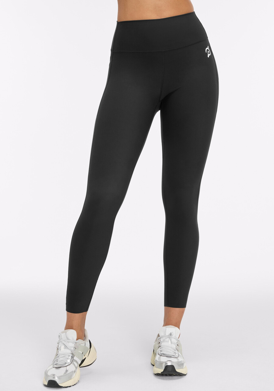 schwarzes cadent leggings-set