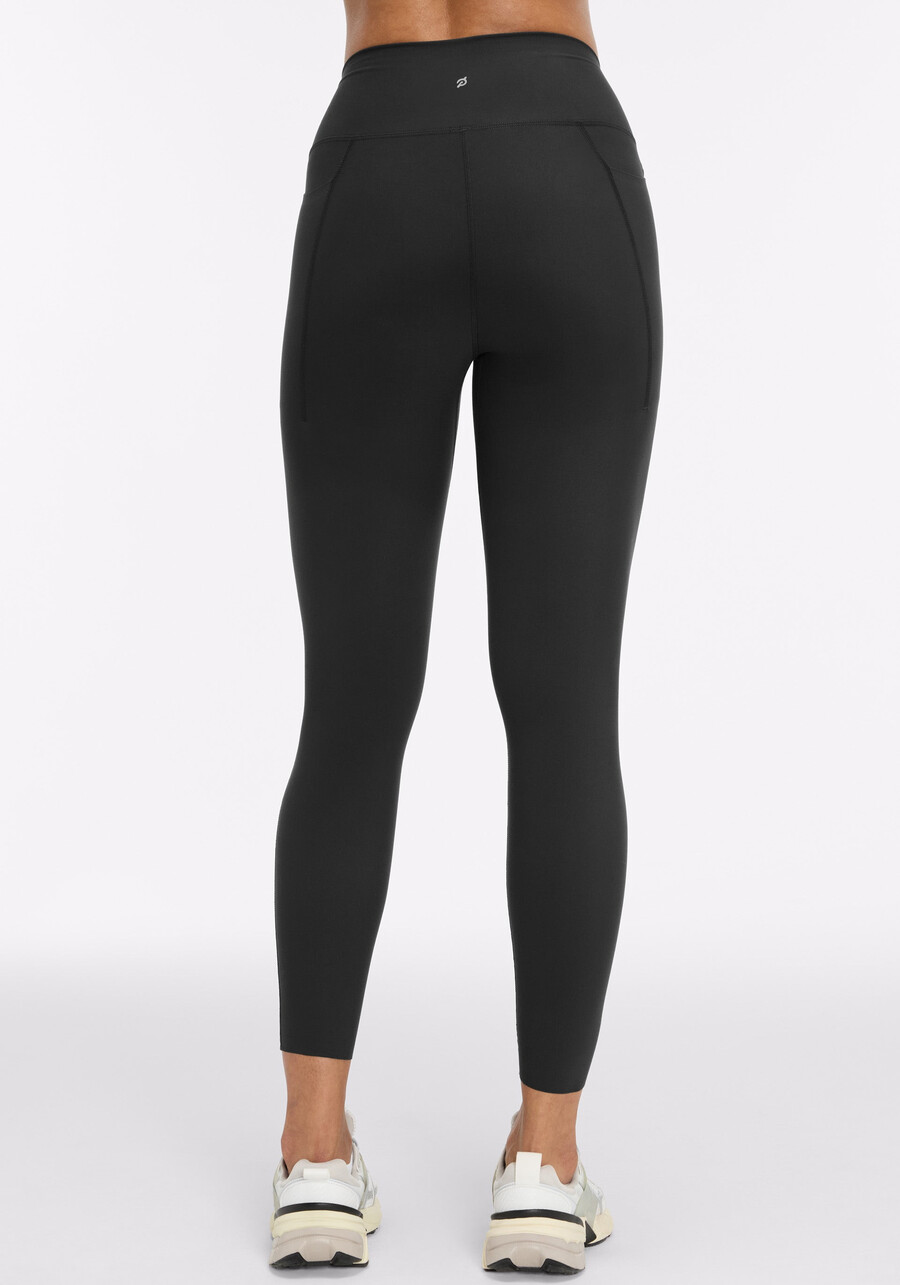 schwarzes cadent leggings-set
