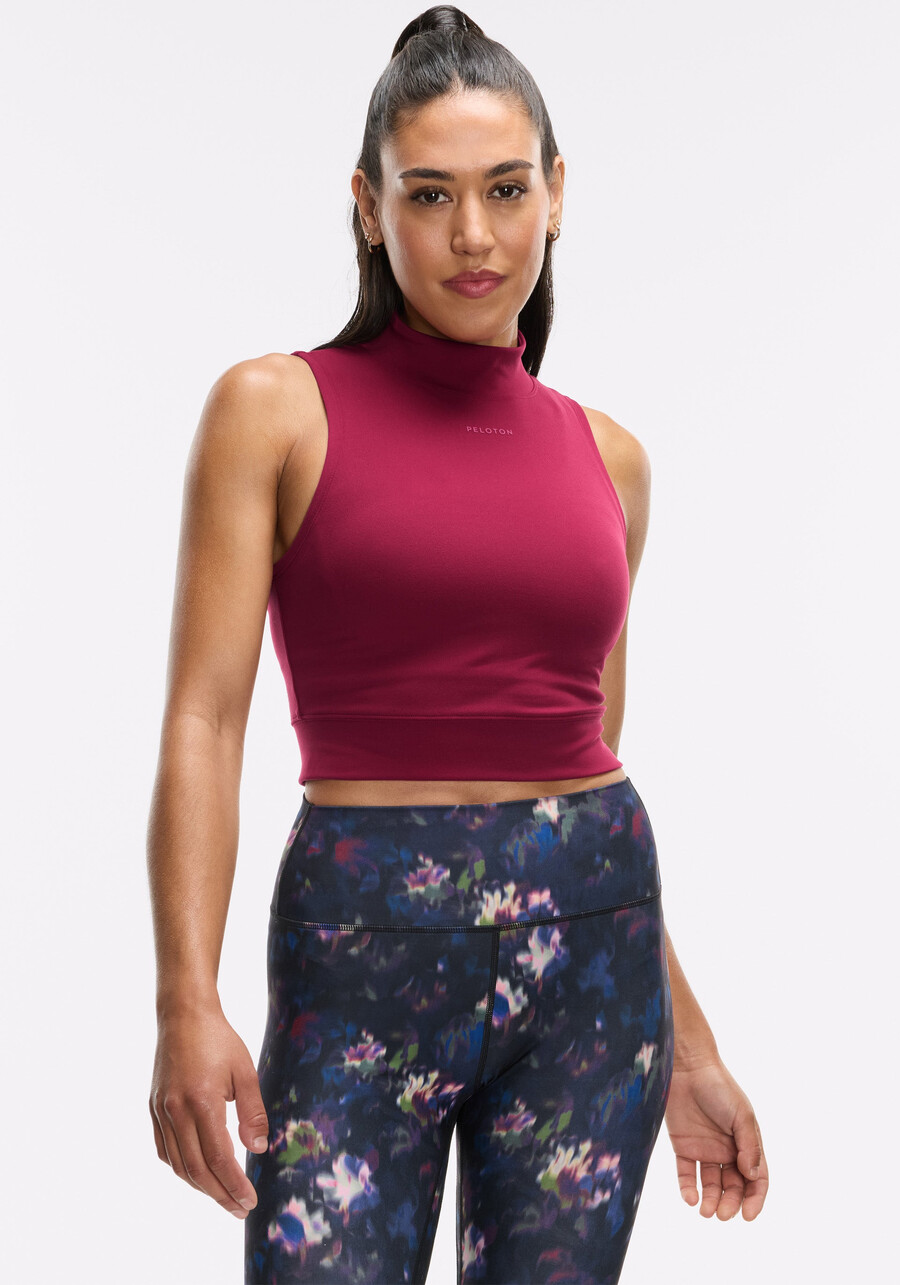 cadent mock neck tank
