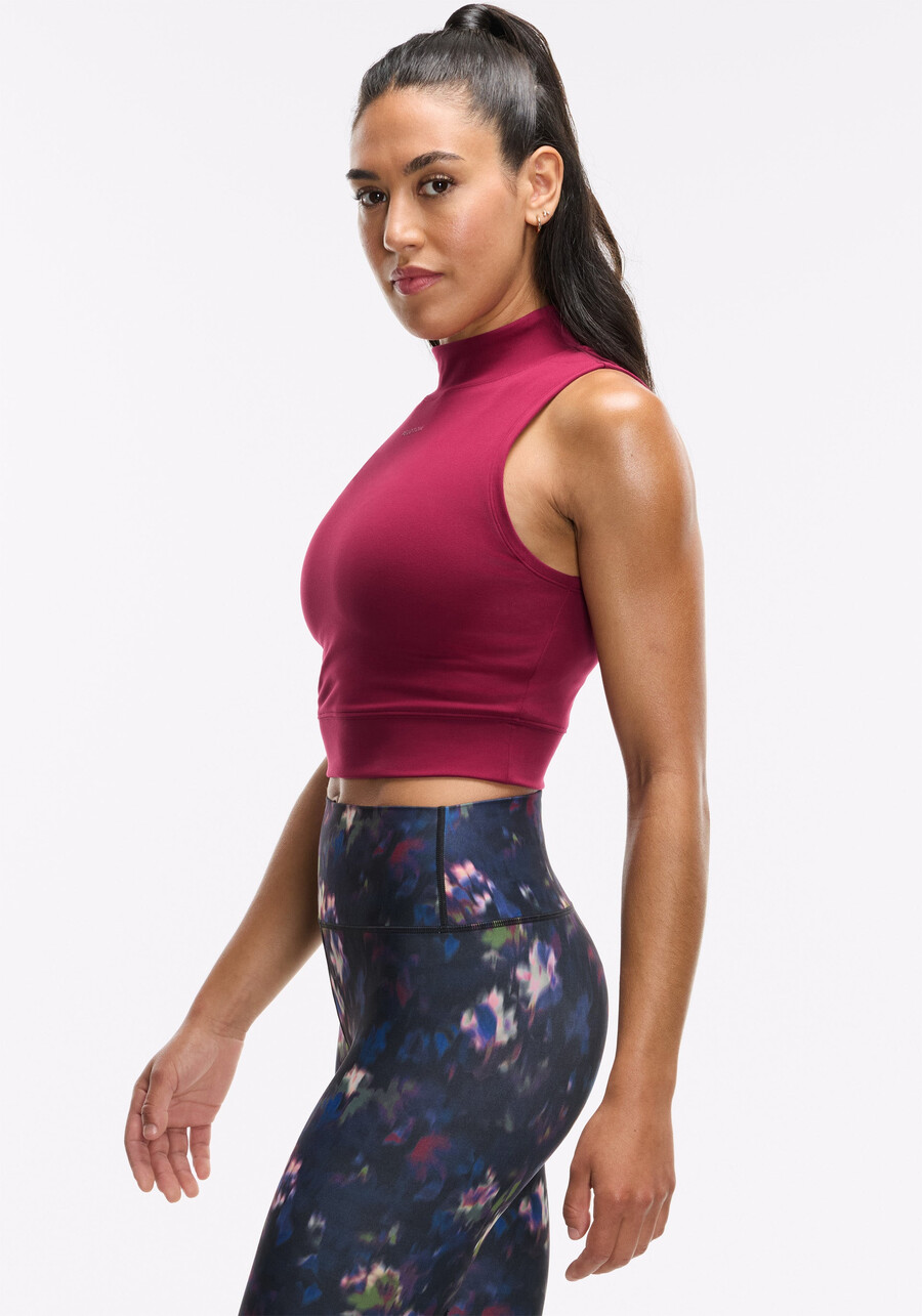 cadent mock neck tank
