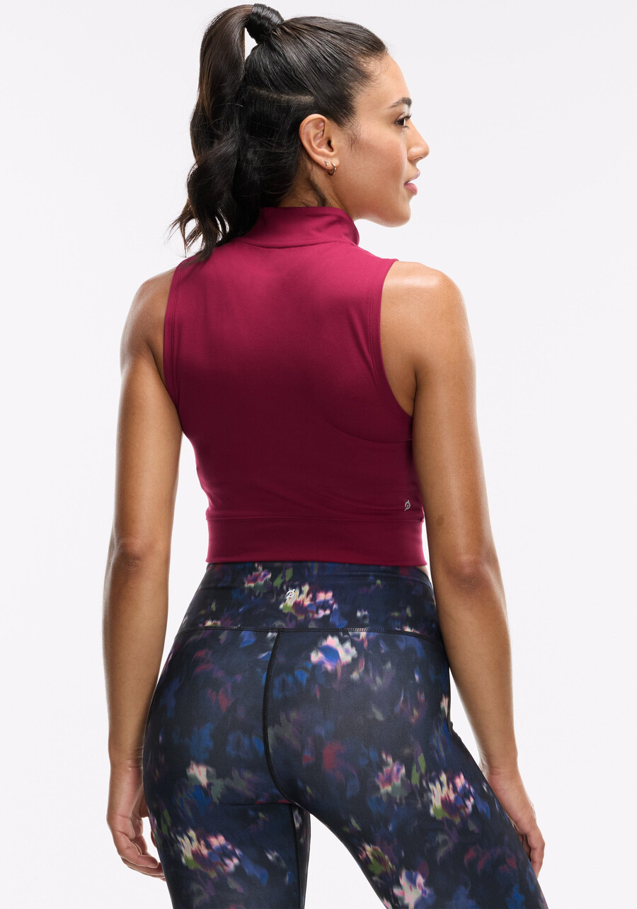 cadent mock neck tank