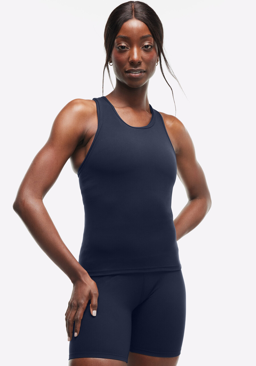 cadent slim racerback tank