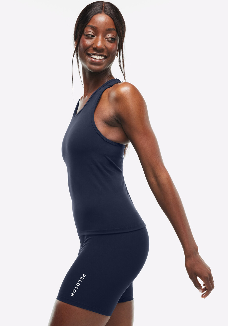 cadent slim racerback tank