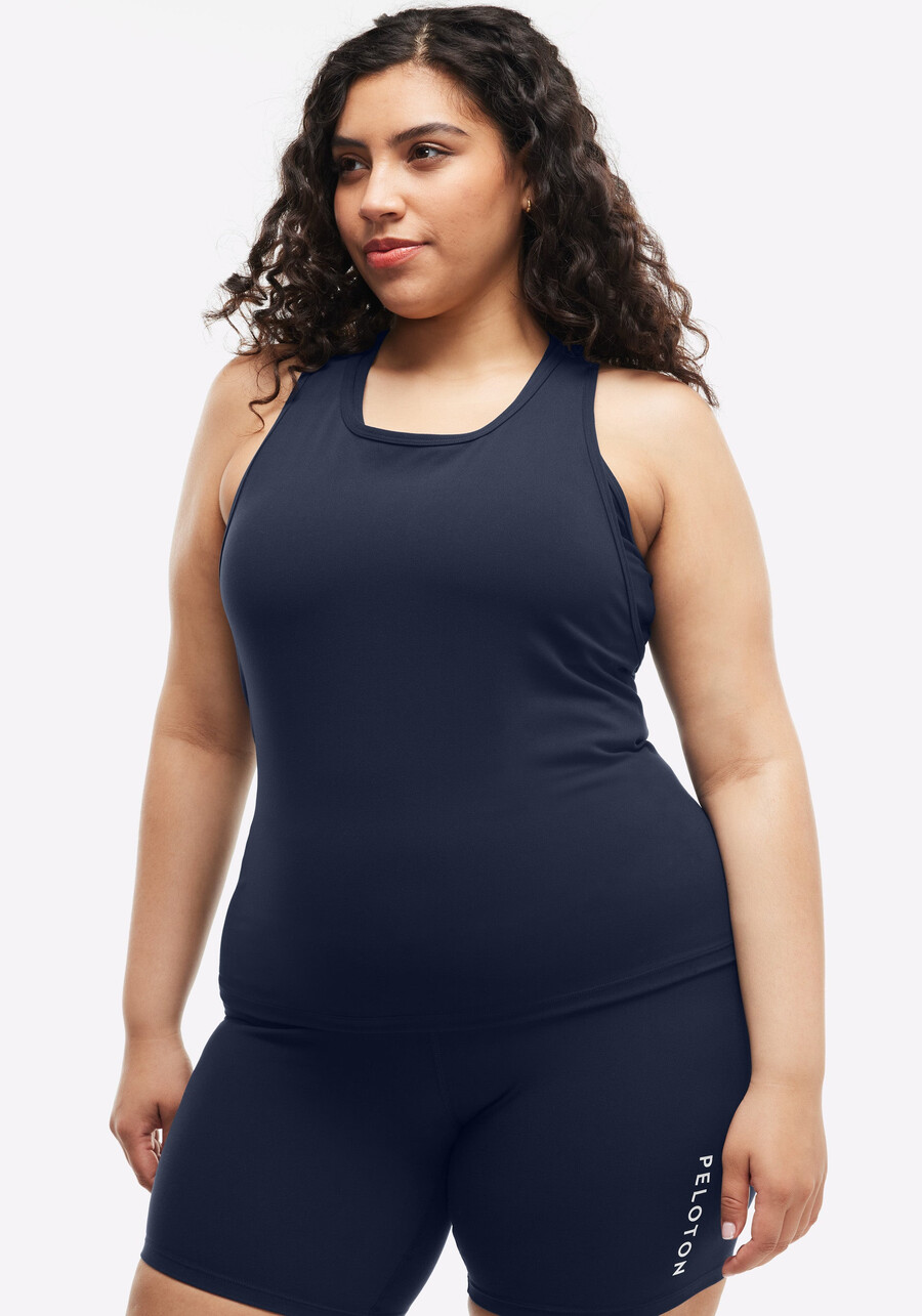 cadent slim racerback tank
