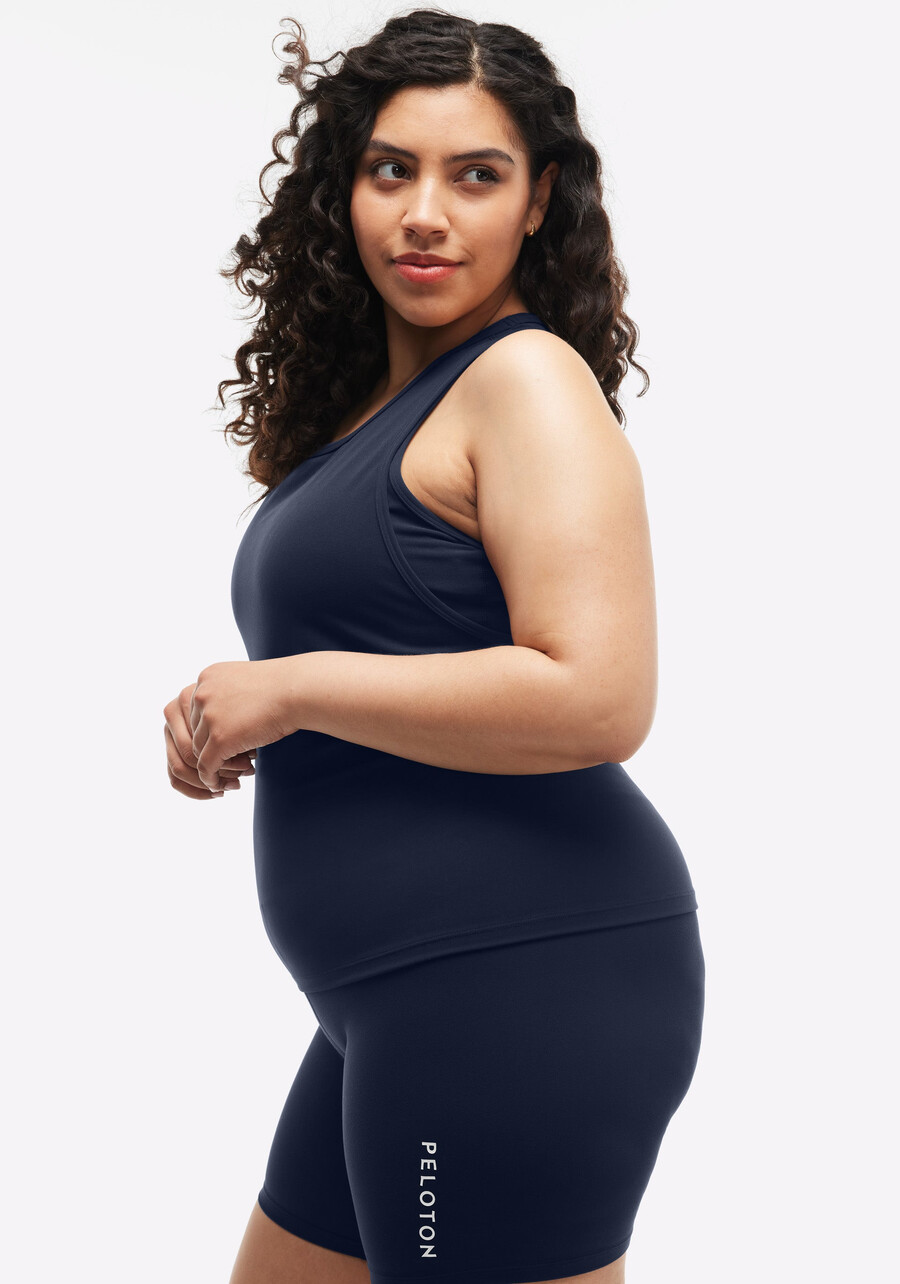 cadent slim racerback tank