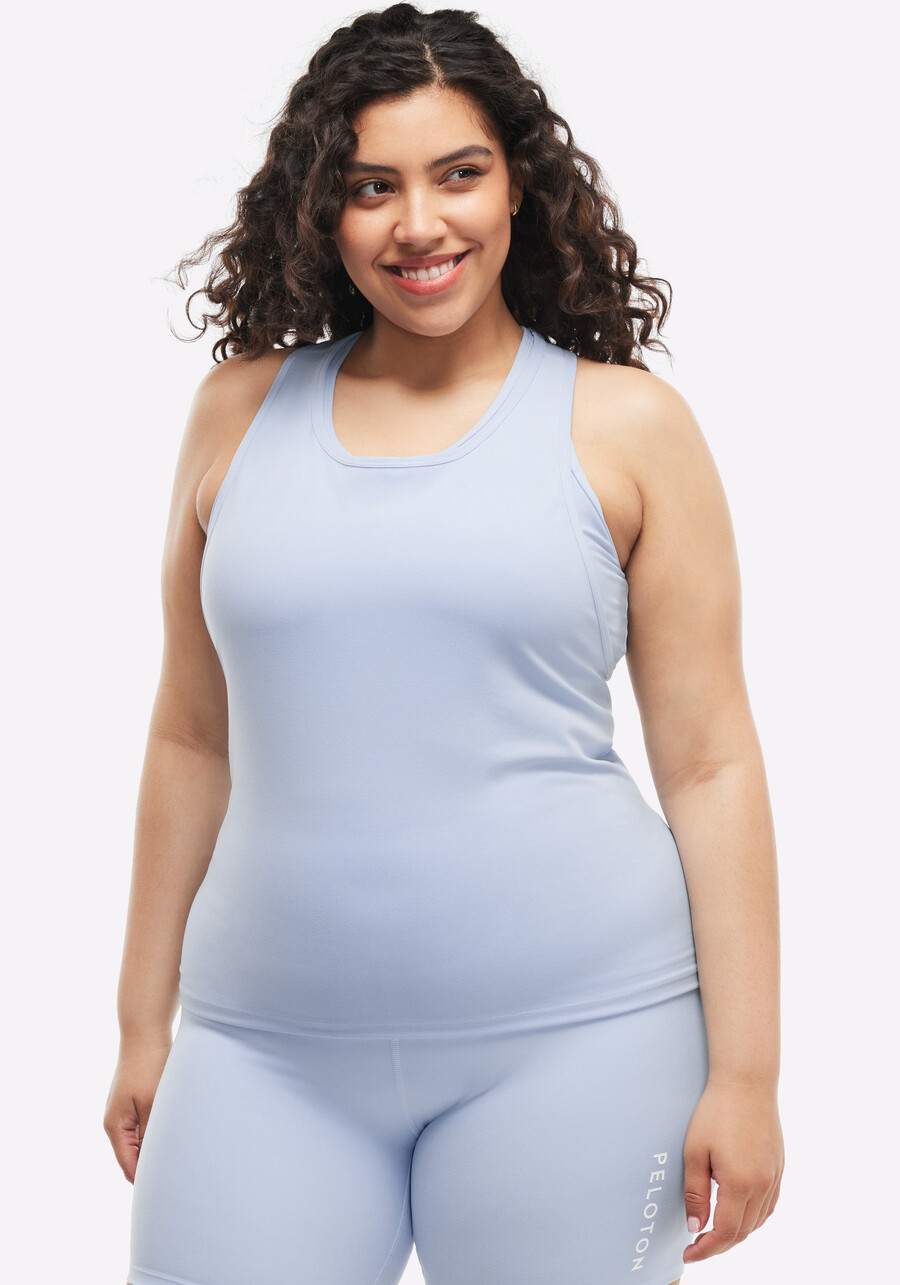 cadent slim racerback tank