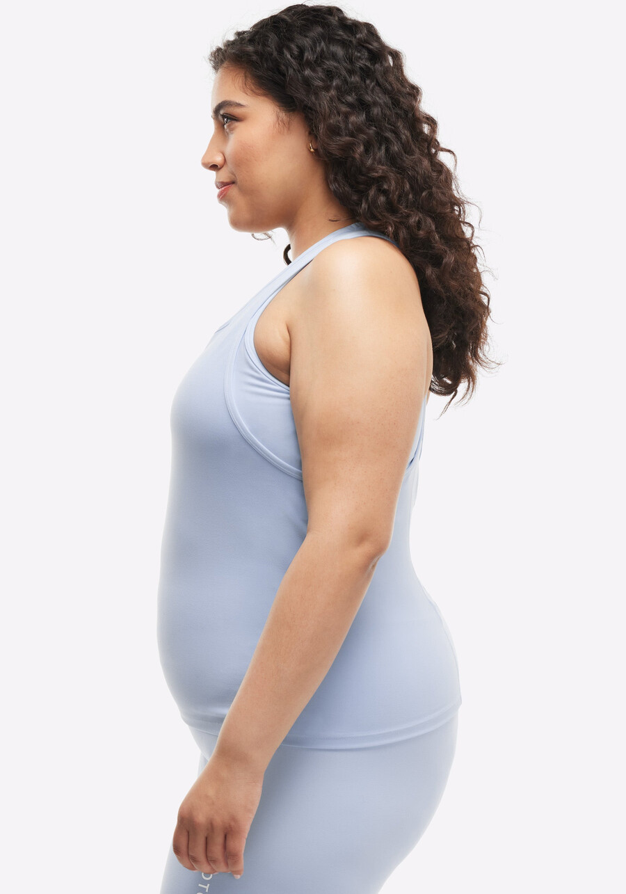 cadent slim racerback tank
