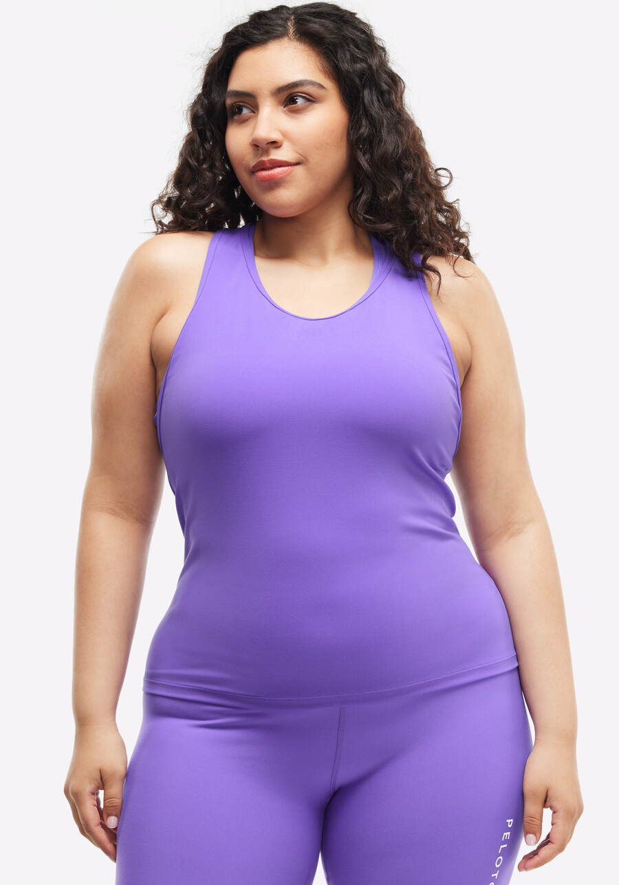 cadent slim racerback tank