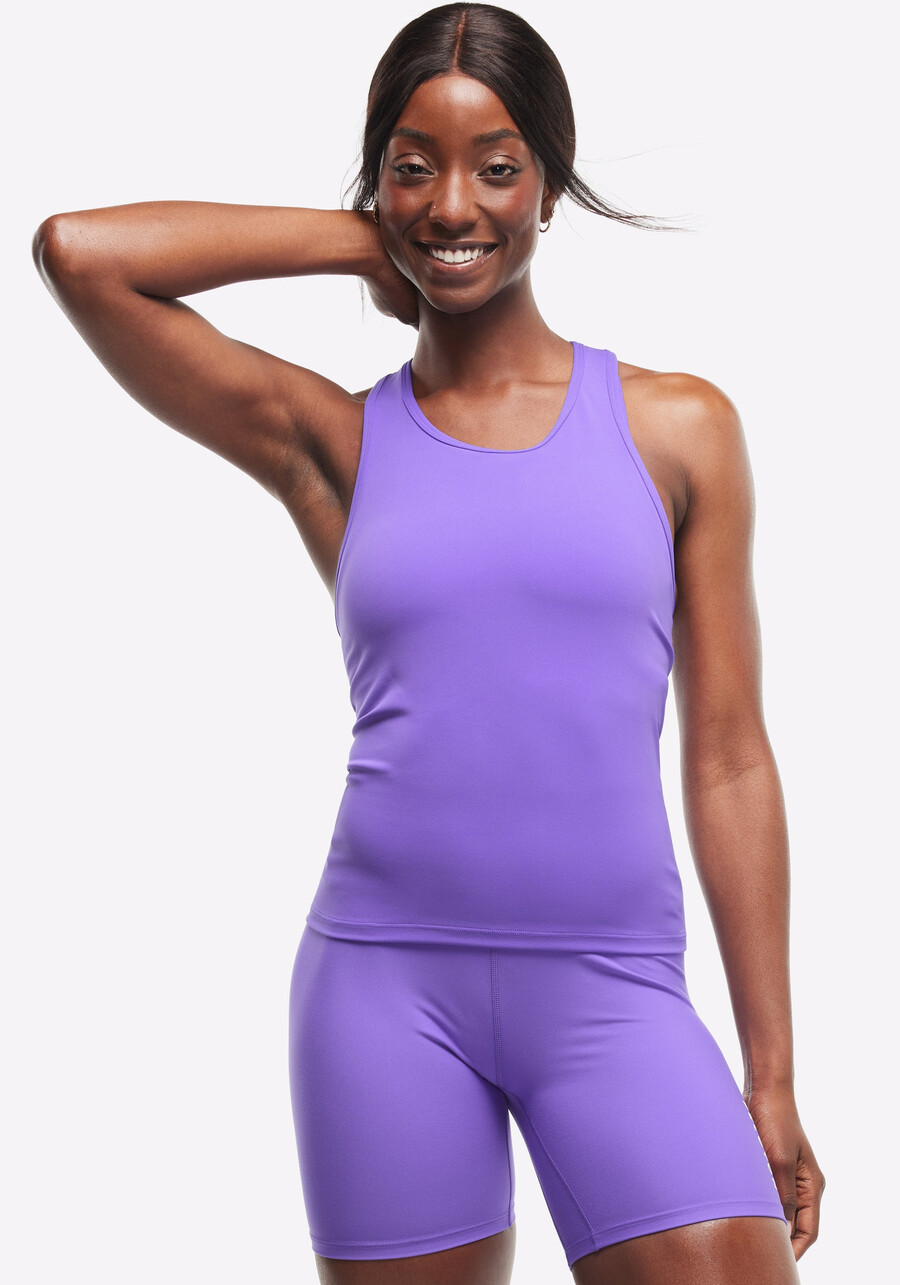 cadent slim racerback tank
