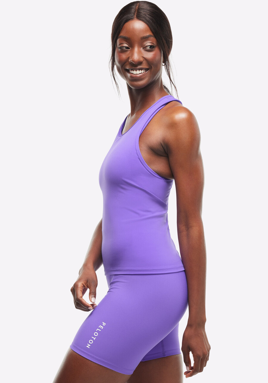 cadent slim racerback tank