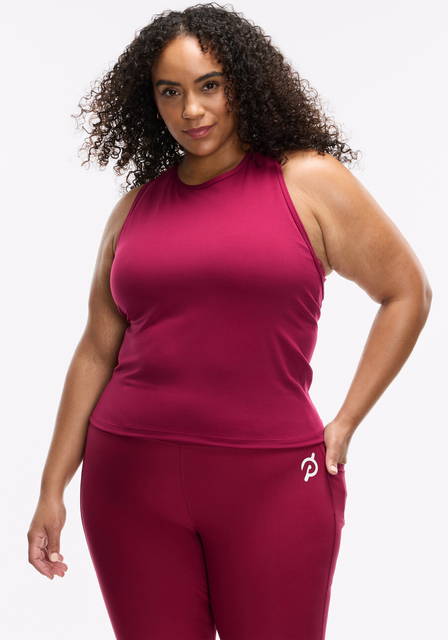 cadent slim racerback tank