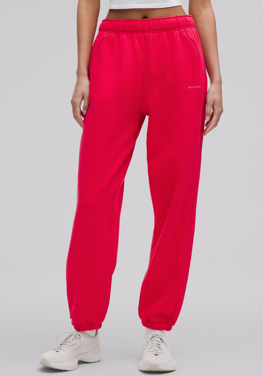 scuba mid-rise oversized jogger normal