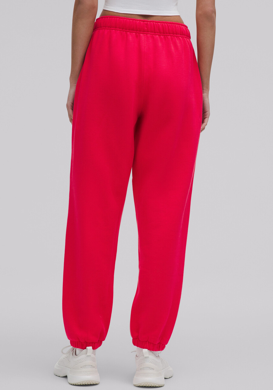 scuba mid-rise oversized jogger normal