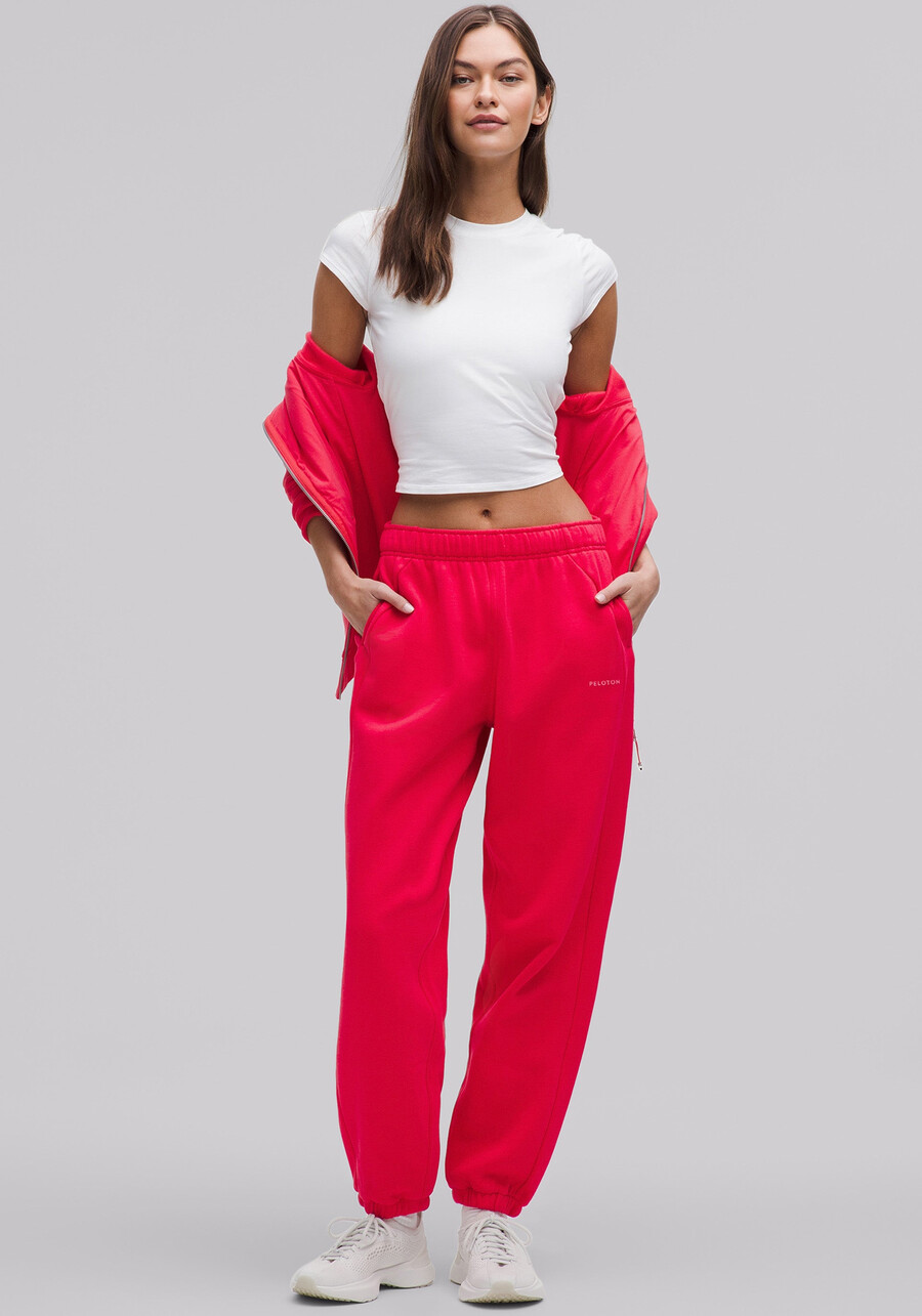scuba mid-rise oversized jogger normal