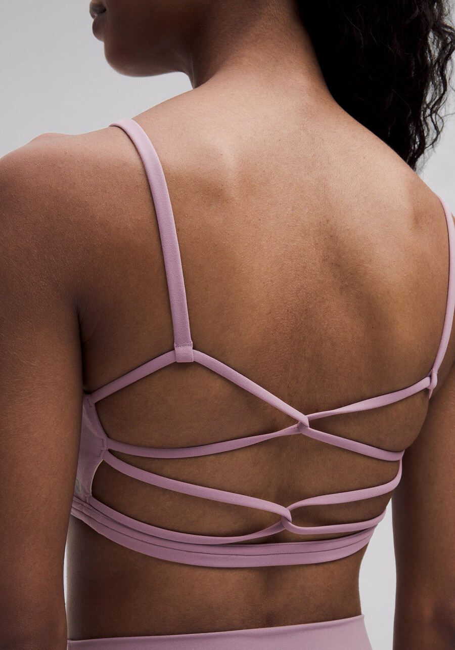 nulu strappy-back-bh leichter halt cup ab