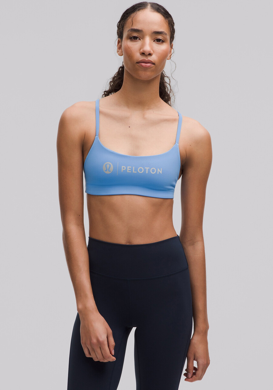 wunder train strappy racer bra leichter halt ab cup