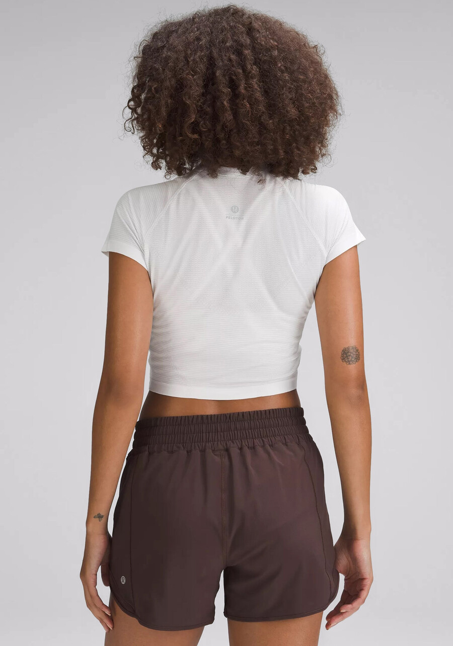 swiftly tech cropped kurzarmhemd 2.0