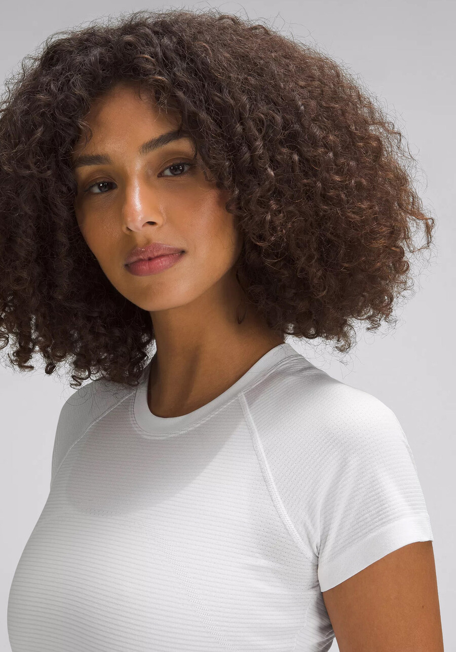 swiftly tech cropped kurzarmhemd 2.0