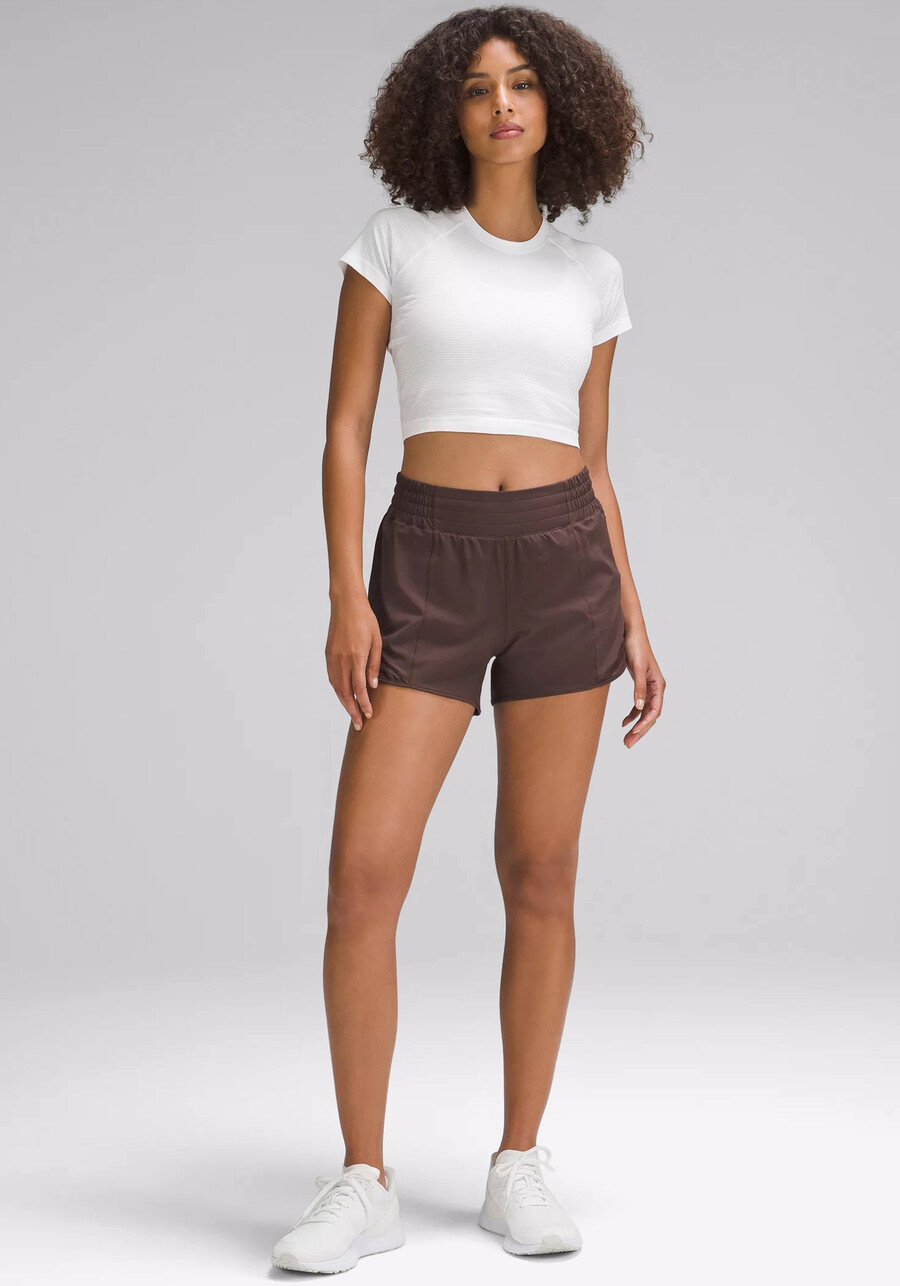 swiftly tech cropped kurzarmhemd 2.0