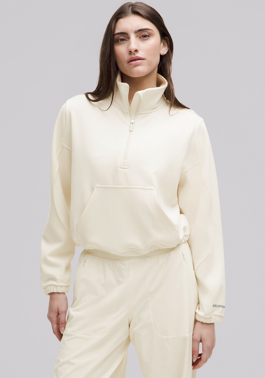 gebürstetes softtreme half zip