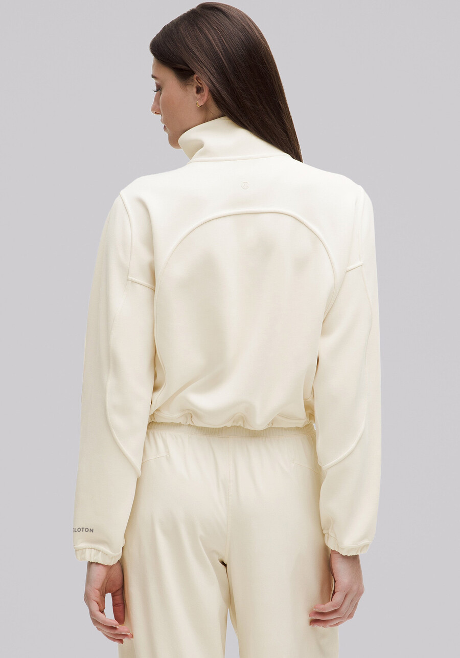 gebürstetes softtreme half zip