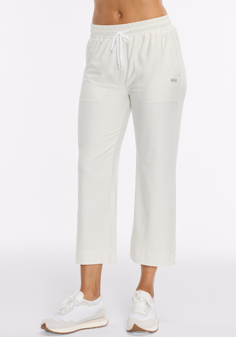 dreamblend weite knöchellange hose