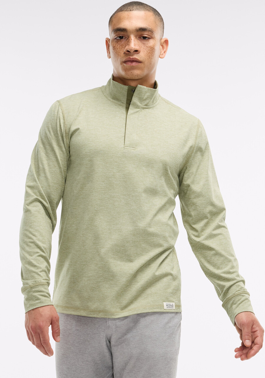 dreamblend pullover mit druckknopfleiste