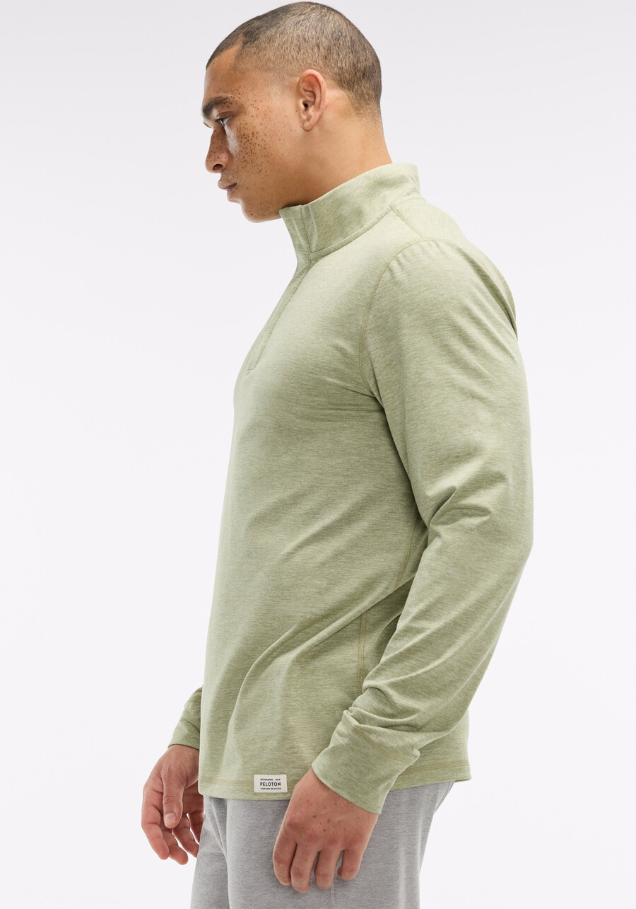 dreamblend pullover mit druckknopfleiste