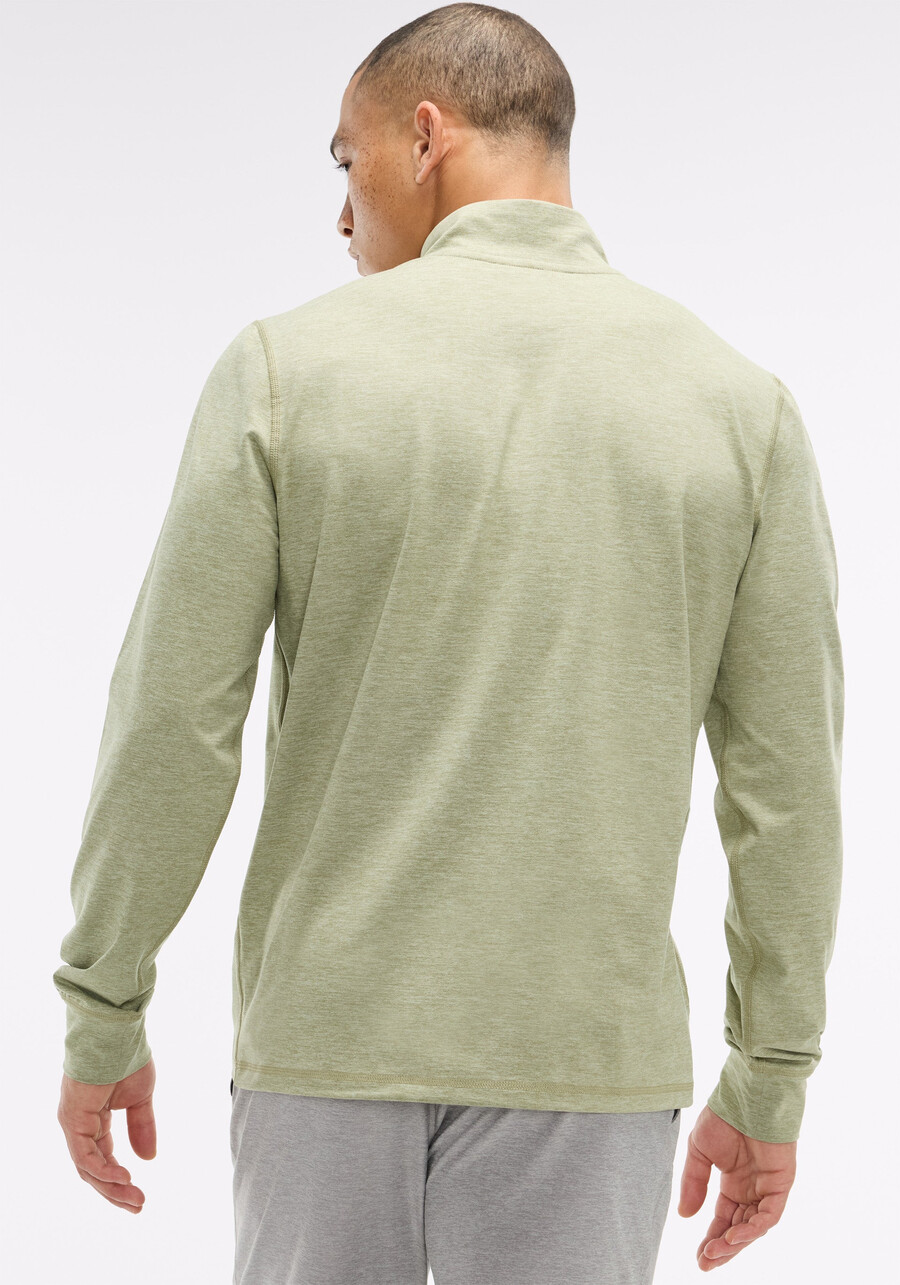 dreamblend pullover mit druckknopfleiste