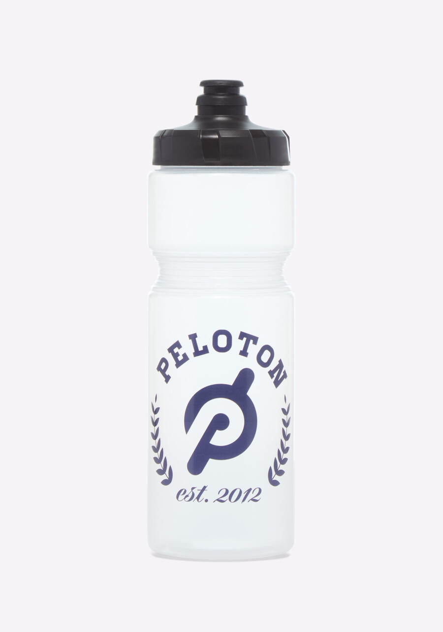 peloton logo flasche