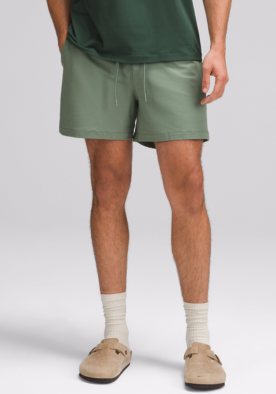 weiche jersey-shorts 5 zoll