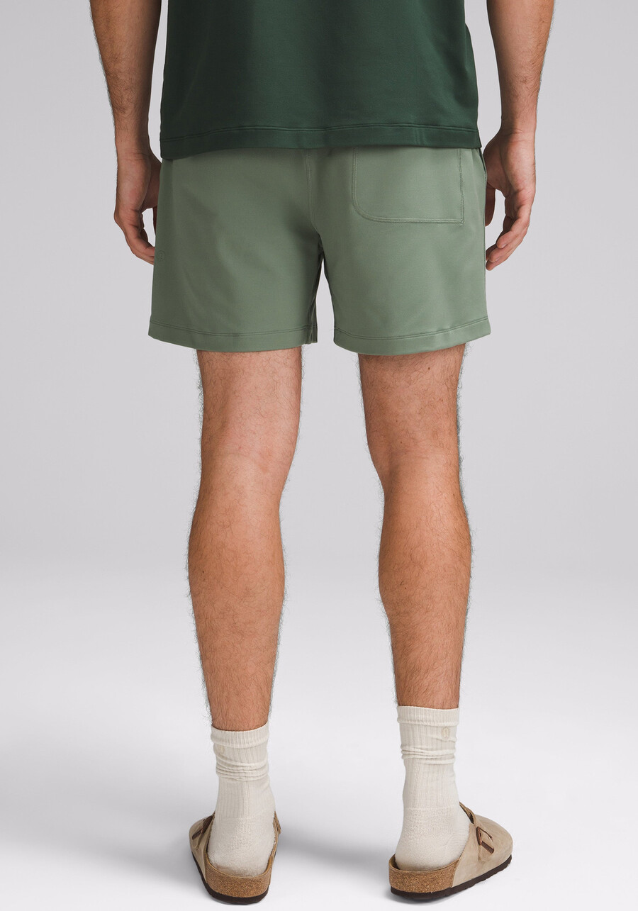 weiche jersey-shorts 5 zoll