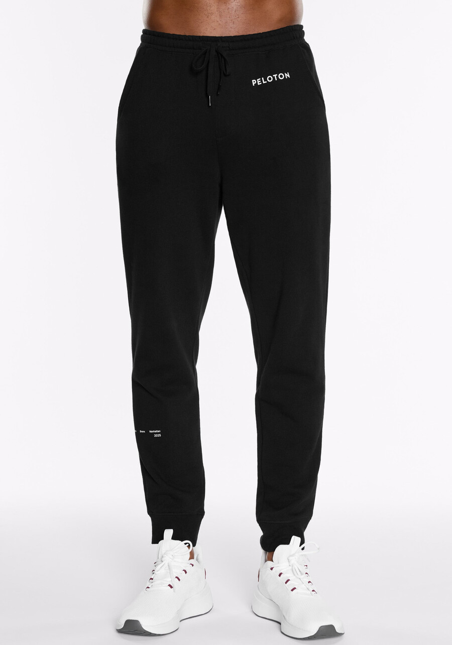 fleece-sweatpants mit grafik