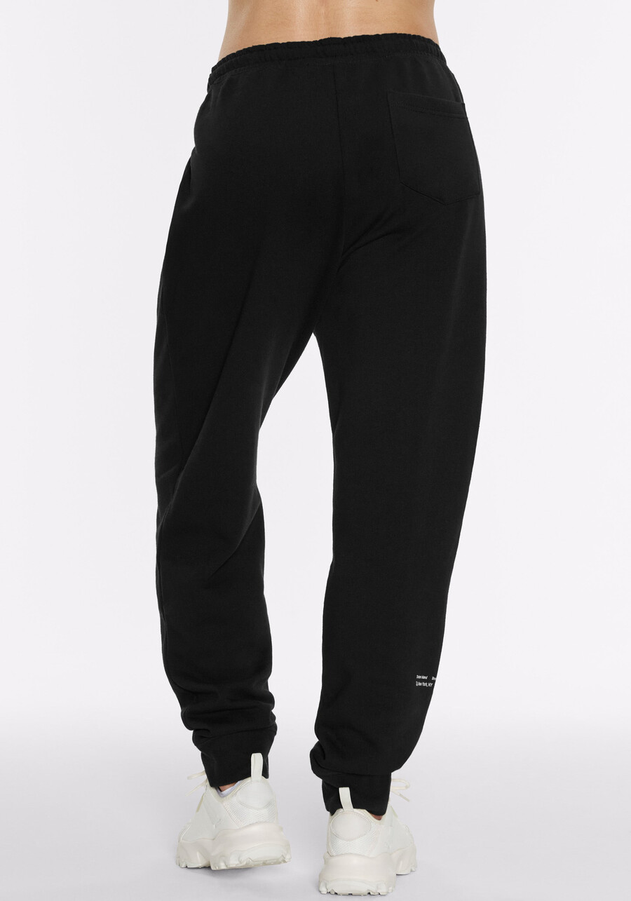 fleece-sweatpants mit grafik
