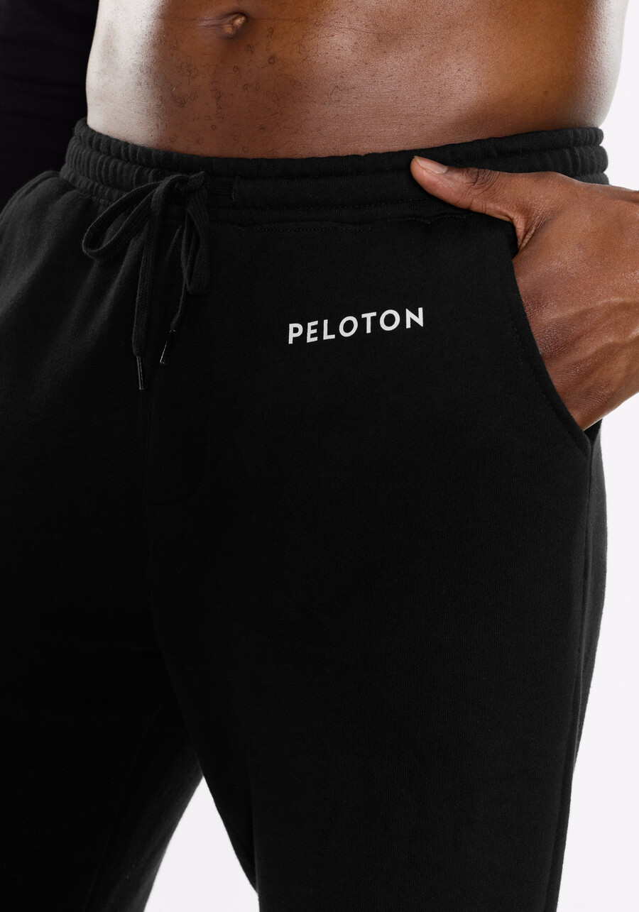 fleece-sweatpants mit grafik