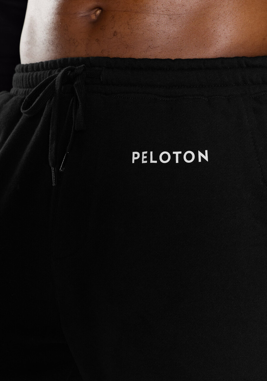 fleece-sweatpants mit grafik