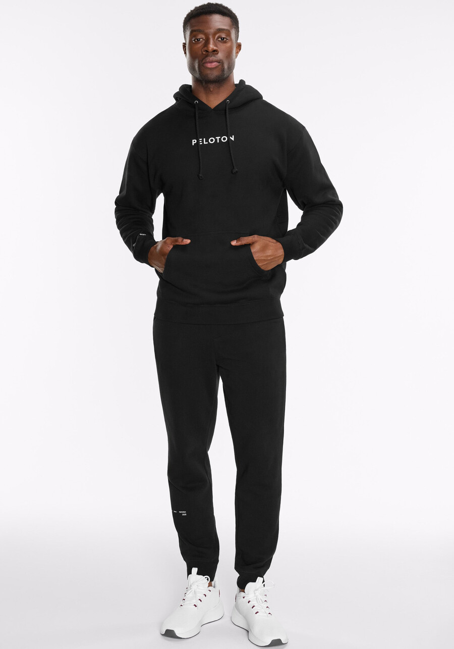 fleece-sweatpants mit grafik