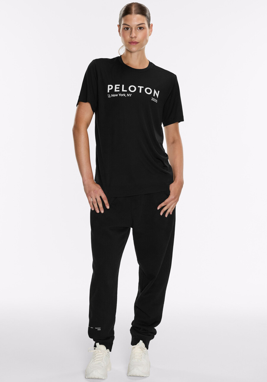 fleece-sweatpants mit grafik