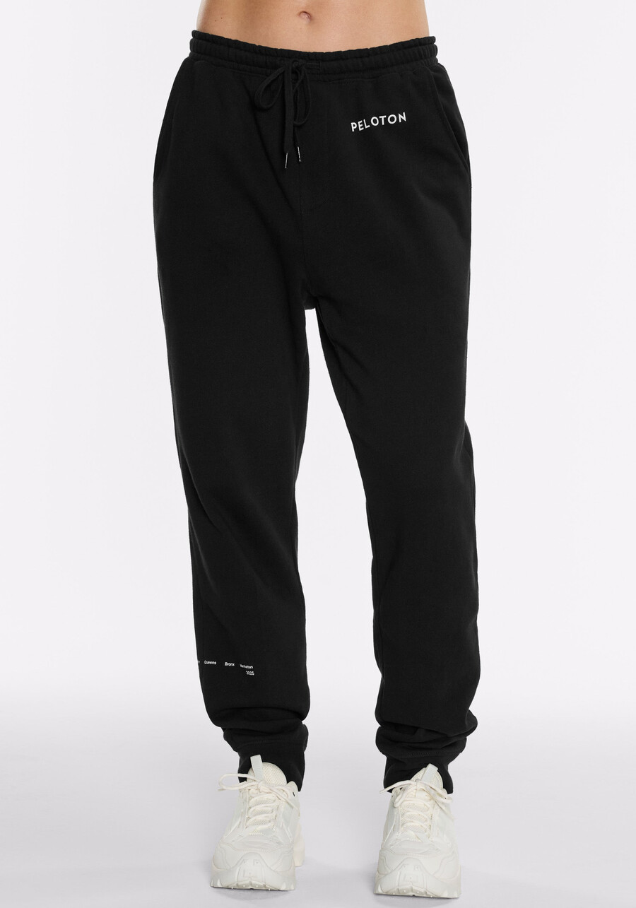 fleece-sweatpants mit grafik