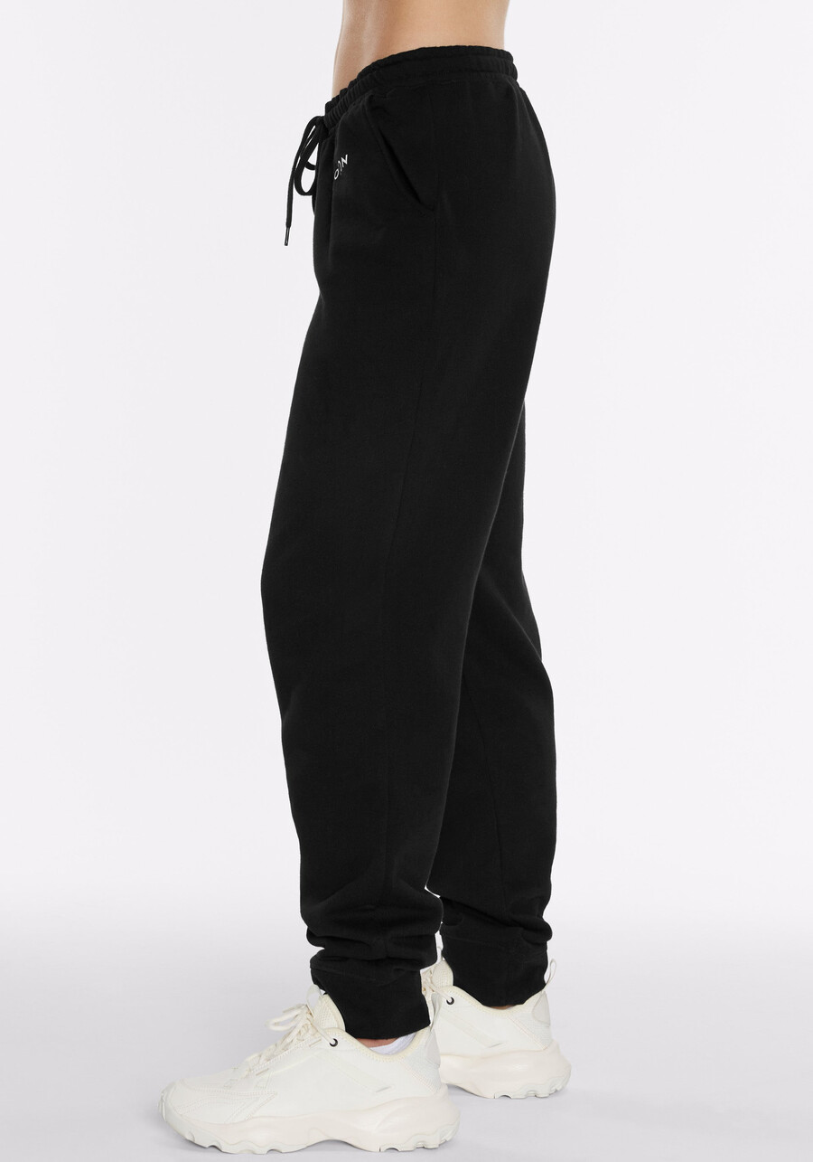 fleece-sweatpants mit grafik
