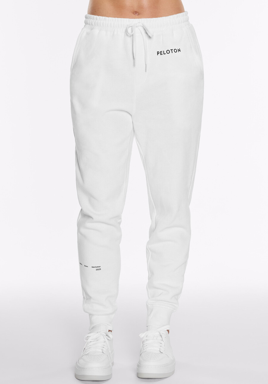 fleece-sweatpants mit grafik