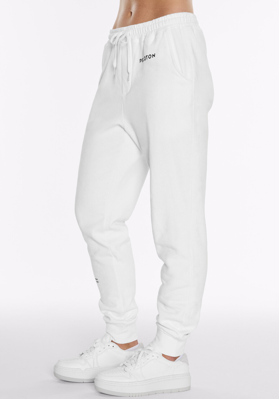 fleece-sweatpants mit grafik